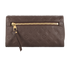 Empreinte Petillante Clutch, &pound;450, Handbags, Brown, Leather, Back view